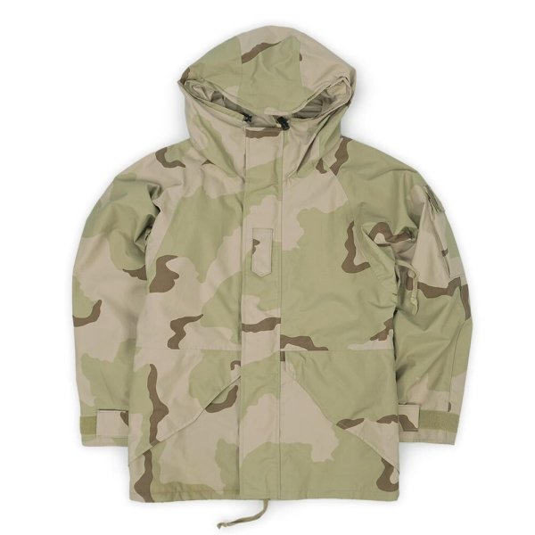 画像1: 00's US.ARMY ECWCS 3C デザートカモ柄 GORE-TEX PARKA "X-SMALL-SHORT" (1)