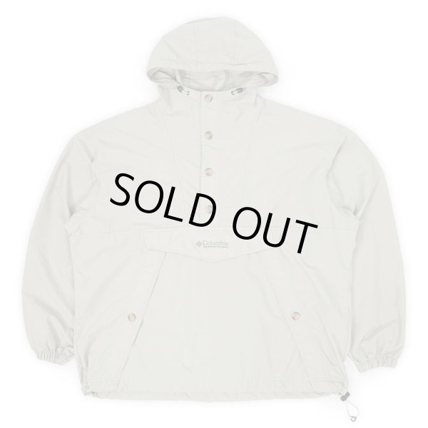 画像1: 90's Columbia コットンウッドプルオーバー "GRAGE" (1)