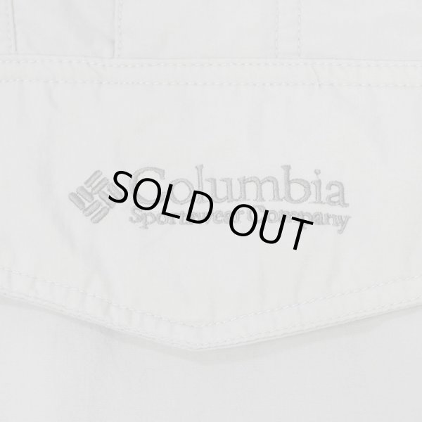 画像3: 90's Columbia コットンウッドプルオーバー "GRAGE" (3)