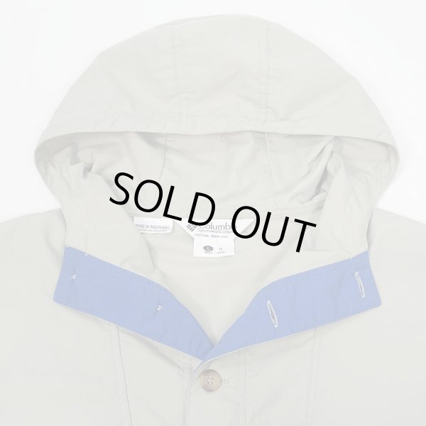 画像4: 90's Columbia コットンウッドプルオーバー "GRAGE" (4)