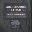 画像2: Late 90's ABERCROMBIE & FITCH ウールスポーツジャケット (2)