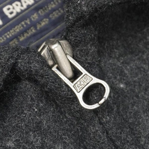 画像3: Late 90's ABERCROMBIE & FITCH ウールスポーツジャケット (3)