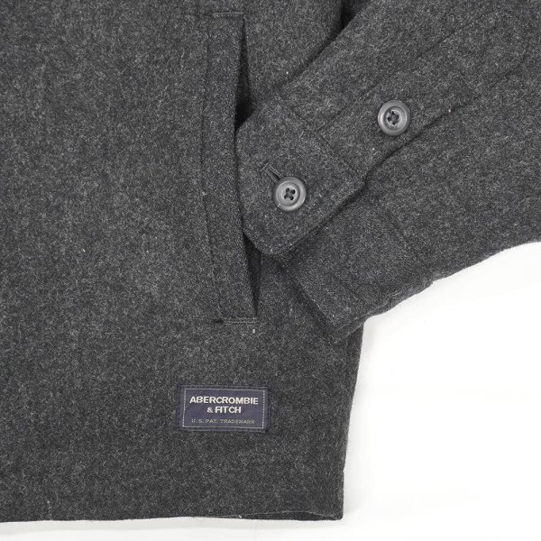 画像4: Late 90's ABERCROMBIE & FITCH ウールスポーツジャケット (4)