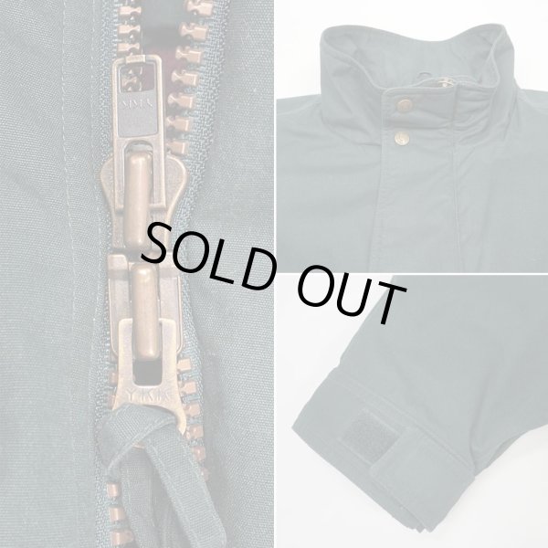 画像4: 90's Eddie Bauer ウールライナー マウンテンパーカー "黒タグ / GREEN" (4)