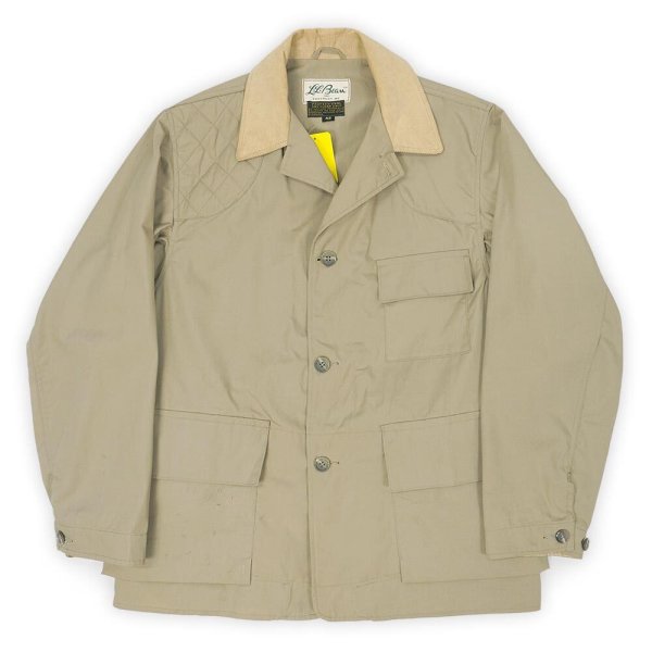 画像1: 60's L.L.Bean ハンティングジャケット "筆記体タグ / Made by Willis & Geiger" (1)
