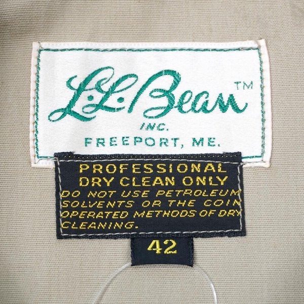 画像3: 60's L.L.Bean ハンティングジャケット "筆記体タグ / Made by Willis & Geiger" (3)