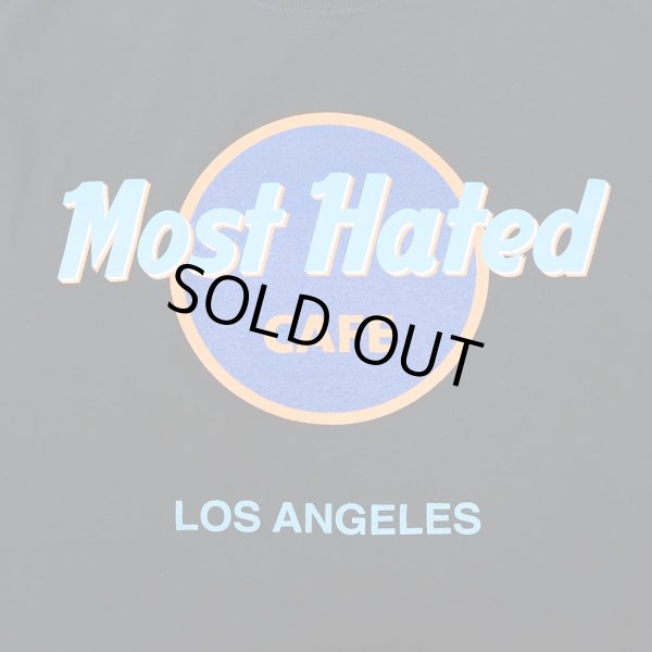 画像2: Most Hated Player ロゴプリントTシャツ (2)