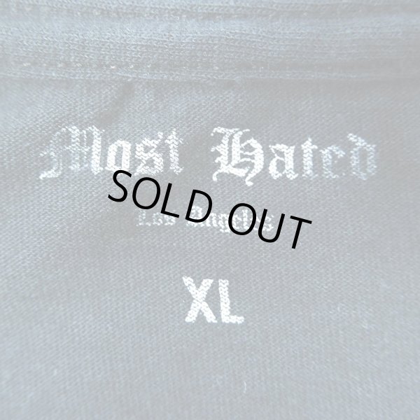 画像3: Most Hated Player ロゴプリントTシャツ (3)