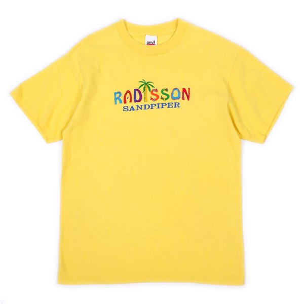 画像1: 90's RADISSON SANDPIPER スーベニアTシャツ (1)