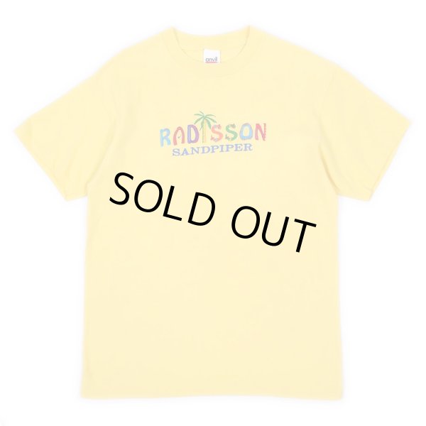 画像1: 90's RADISSON SANDPIPER スーベニアTシャツ (1)