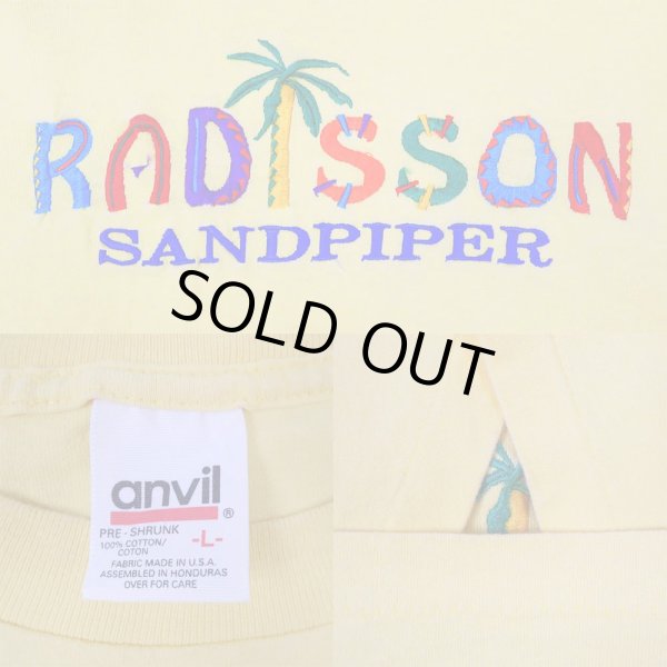 画像2: 90's RADISSON SANDPIPER スーベニアTシャツ (2)