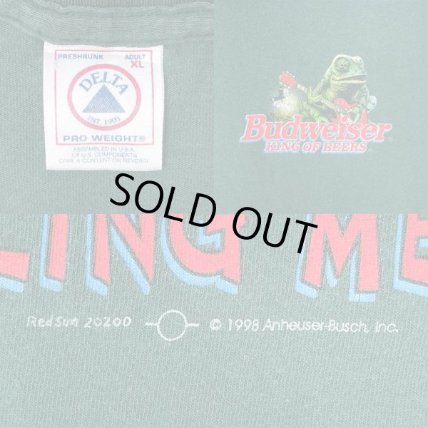 画像3: 90's Budweiser 両面プリントTシャツ (3)