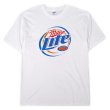 画像1: Early 00's Miller Lite ロゴプリントTシャツ "DEADSTOCK" (1)