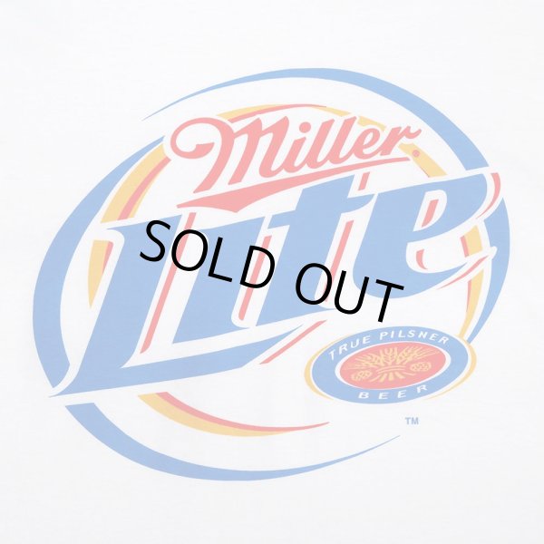 画像2: Early 00's Miller Lite ロゴプリントTシャツ "DEADSTOCK" (2)