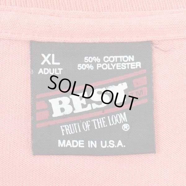 画像2: 90's Sunrise Sportswear オーバープリントTシャツ "MADE IN USA" (2)
