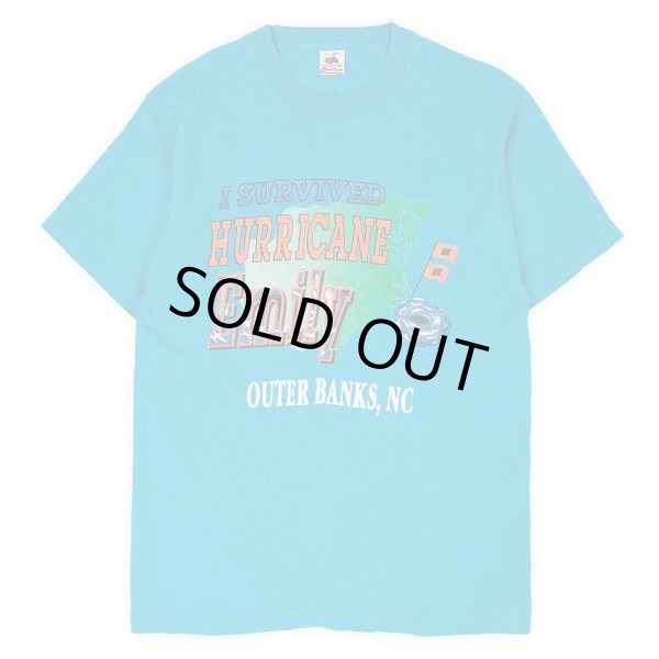 画像1: 90's OUTER BANKS スーベニアTシャツ "MADE IN USA" (1)