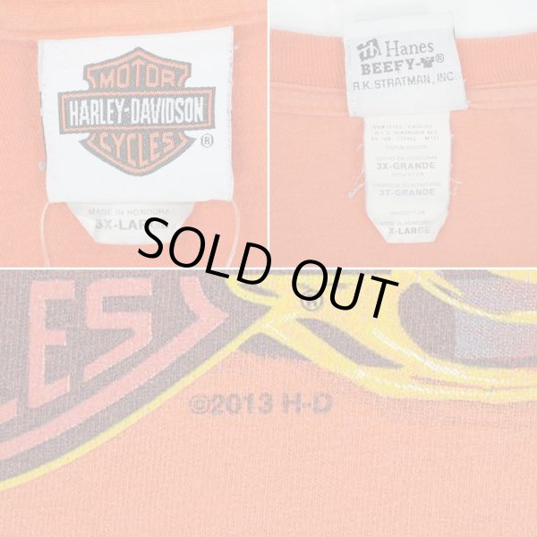 画像3: 00's HARLEY-DAVIDSON ポケットTシャツ (3)