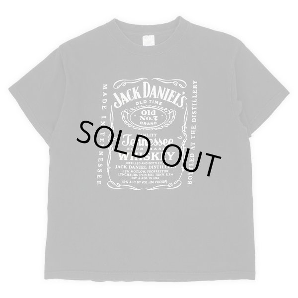 画像1: 00's JACK DANIEL'S 両面プリントTシャツ (1)