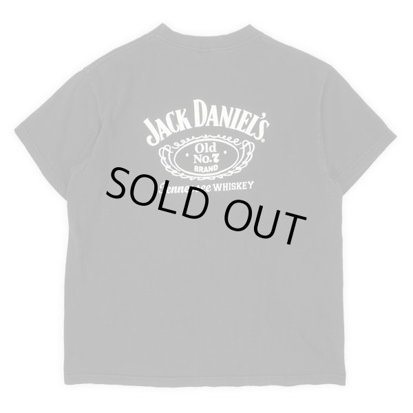 画像2: 00's JACK DANIEL'S 両面プリントTシャツ (2)