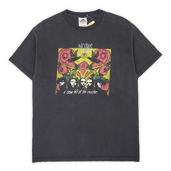 画像1: 00's INCUBUS バンドTシャツ "a crow left of the murder" (1)