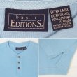 画像2: 90's BASIC EDITIONS ヘンリーネックTシャツ (2)