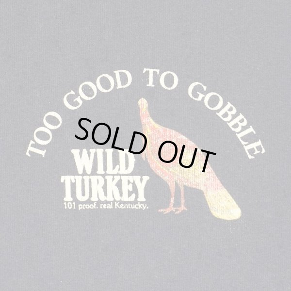 画像3: 90's WILD TURKEY プリントTシャツ “anvil body / MADE IN USA” (3)