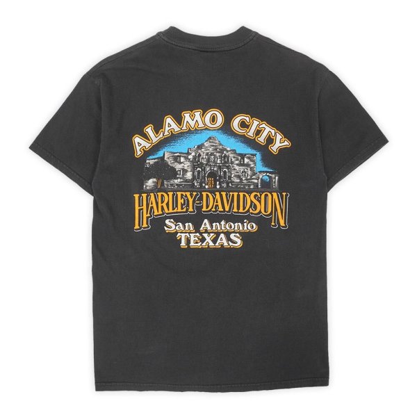 画像2: 00's HARLEY-DAVIDSON 両面プリントTシャツ "MADE IN USA" (2)