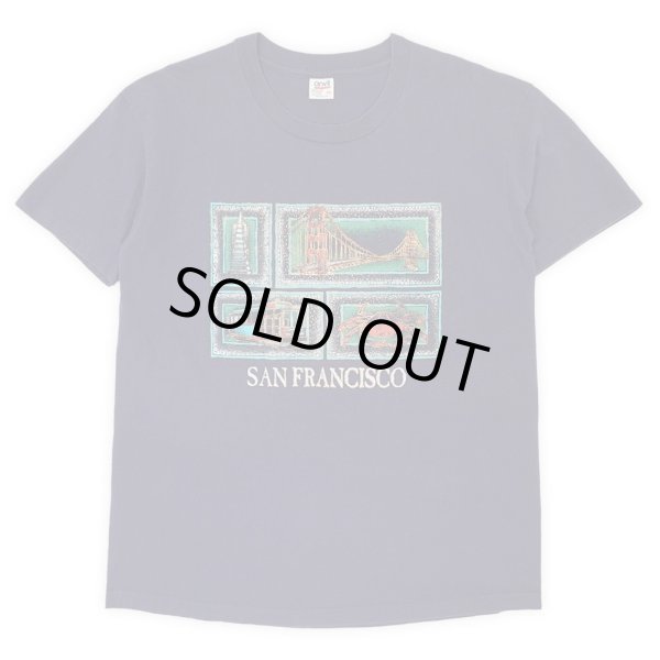 画像1: 90's SAN FRANCISCO スーベニアTシャツ "MADE IN USA" (1)