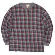 画像1: 90's Eddie Bauer ヘンリーネックカットソー (1)