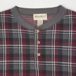 画像3: 90's Eddie Bauer ヘンリーネックカットソー (3)