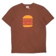 画像1: 00's BURGER KING ロゴプリントTシャツ (1)