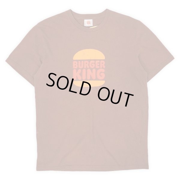 画像1: 00's BURGER KING ロゴプリントTシャツ (1)