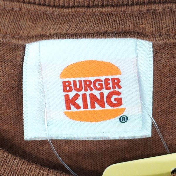 画像2: 00's BURGER KING ロゴプリントTシャツ (2)