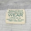 画像2: 80's MORGAN MILLS 2PLY L/S カットソー "MADE IN USA" (2)