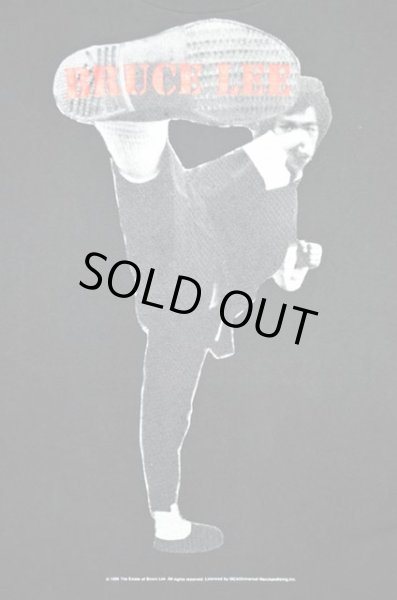 画像3: 90's MOSQUITOHEAD BRUCE LEE Tシャツ “HAND-PRINTED IN HOLLYWOOD” (3)