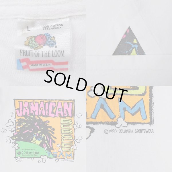 画像3: 90's Jamaican Bobsled Team プリントTシャツ "SPONCERD BY COLUMBIA" (3)