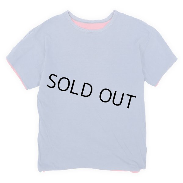 画像2: 70's Champion W-FACE Tシャツ “3段プリント / MADE IN USA” (2)