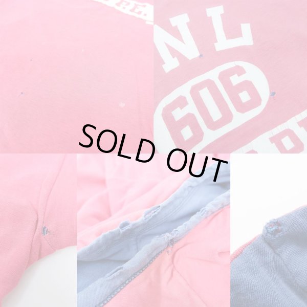 画像4: 70's Champion W-FACE Tシャツ “3段プリント / MADE IN USA” (4)