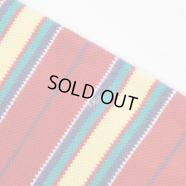 画像4: 90's L.L.Bean マルチボーダー柄 ポロシャツ “MADE IN USA” (4)