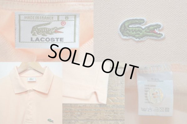 画像3: 80's LACOSTE ポロシャツ “MADE IN FRANCE” (3)