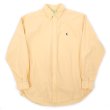 画像1: 90's Polo Ralph Lauren ボタンダウンシャツ "BLAKE / YELLOW" (1)