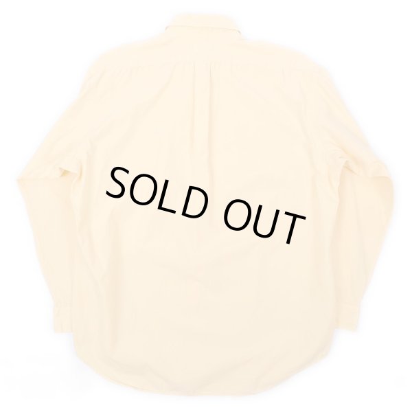 画像2: 90's Polo Ralph Lauren ボタンダウンシャツ "BLAKE / YELLOW" (2)