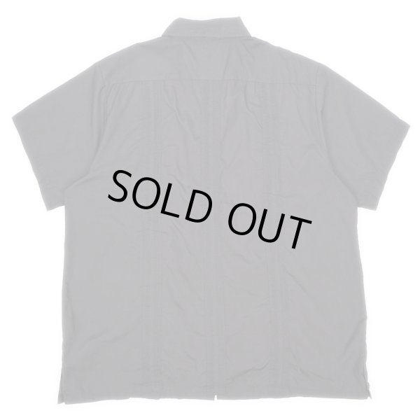 画像2: 90's HABAND キューバシャツ "BLACK" (2)