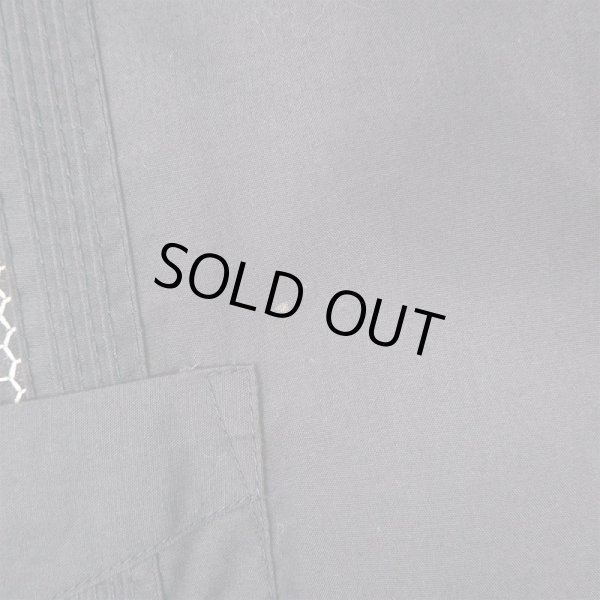 画像4: 90's HABAND キューバシャツ "BLACK" (4)