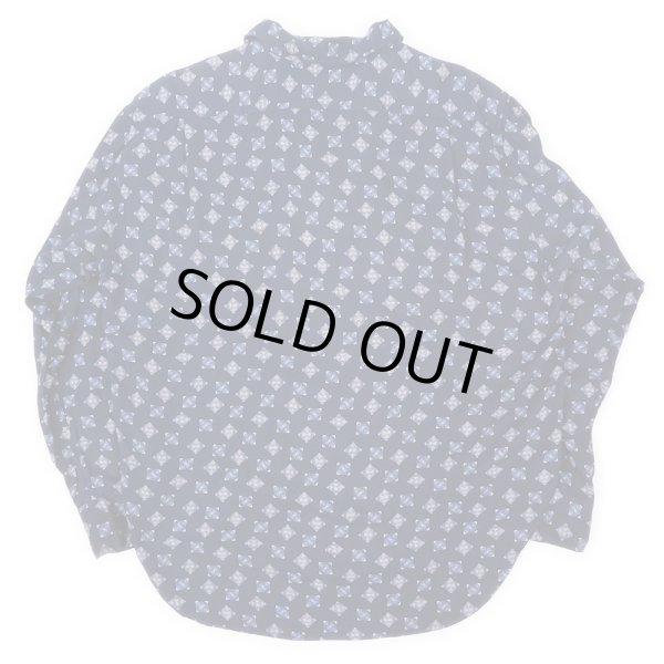 画像2: 90's Polo Ralph Lauren オープンカラー レーヨンシャツ (2)