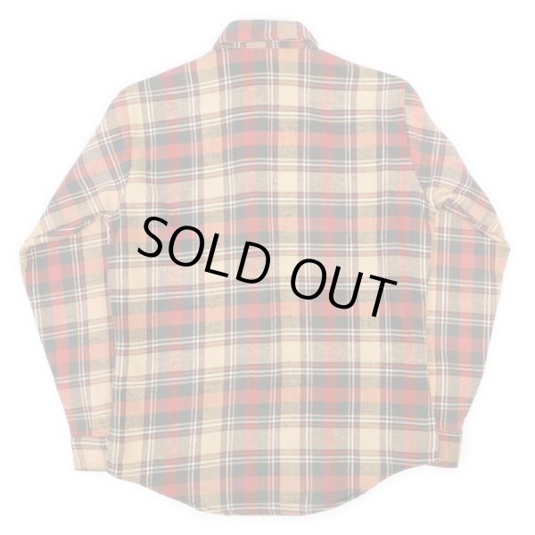 画像2: 70's BIG MAC へビーネルシャツ "単色タグ" (2)