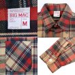 画像3: 70's BIG MAC へビーネルシャツ "単色タグ" (3)
