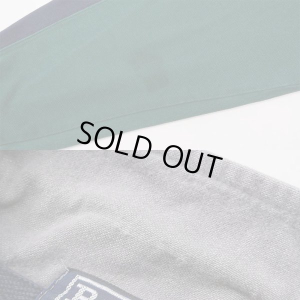 画像4: 90's Polo Ralph Lauren ワイドストライプ柄 ラガーシャツ (4)