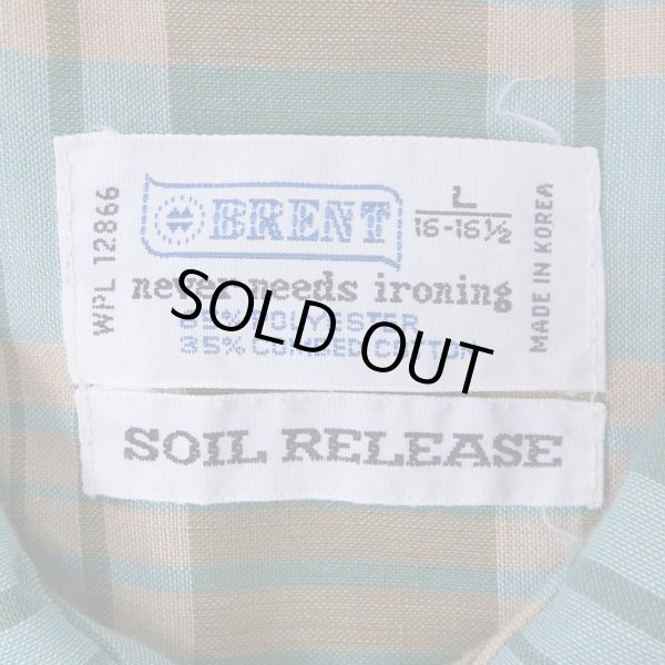 画像3: 70's BRENT オープンカラーシャツ (3)