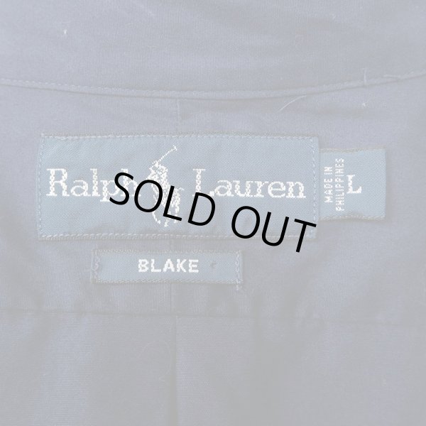 画像2: 90's Polo Ralph Lauren ボタンダウンシャツ "BLAKE" (2)